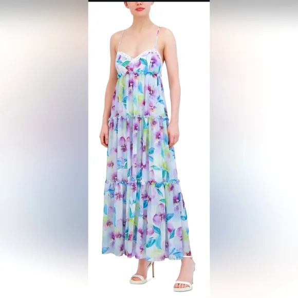 BCBGMaxAzria | Dresses | Bcbg Maxazria Floral Maxi Dress Multicolor Size 2 New | Poshmark BCBGMaxAzria | Dresses | Bcbg Maxazria Floral Maxi Dress Multicolor Size 2 New | Poshmark